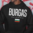 Burgas Bulgarien Hoodie Lustige Geschenke