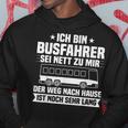 Bus Driver Bus Driving Line Bus Model Bus Driver Hoodie Lustige Geschenke