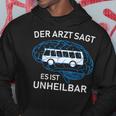 Bus Driver Bus Love Omnibus Bus Fan Hoodie Lustige Geschenke