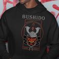 Bushido Geist Des Old Japan Spirit Of Old Japan Hoodie Lustige Geschenke