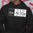 Cadeau Be Nice Chimie Sweat à capuche Cadeaux drôles