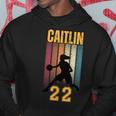 Caitlin Basketball 22 For Basketball Lovers Hoodie Unique Gifts