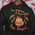 Calcifer Scary & Powerful Fire Demon Hoodie Unique Gifts