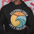California Sober Life's Treasure Recovery Legal Implications Hoodie Unique Gifts