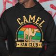 Camel Fan Club Egypt Big Camel Kapuzenpullover Lustige Geschenke