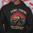 Camel Towing White Trash Party Attire Hillbilly Costume Hoodie Unique Gifts