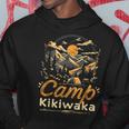 Camping Kikiwaka Camper Hike Tent Forest Mountain Hoodie Unique Gifts