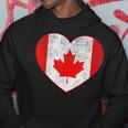 Canada Flag Heart Canadian Roots Americans Love Maple Hoodie Unique Gifts