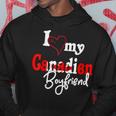 Canada I Love Canadien Boyfriend Couple Matching Hoodie Unique Gifts