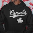 Canada Varsity Sports Script Cursive Retro Vintage Jersey Hoodie Unique Gifts