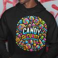 Candy Security Candy Land Costume Candyland Party Hoodie Funny Gifts