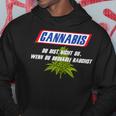 With Cannabis Du Bist Nicht Du Wenn Du Brokkoli Rauchst Motif Hoodie Lustige Geschenke