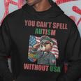 You Can't Spell Autism Without Usa Hoodie Unique Gifts