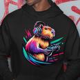 Capybara Capybara Rodent & Video Games Lover Hoodie Unique Gifts