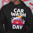 Car Wash Day Car Detailing Carwash Hoodie Unique Gifts