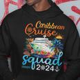 Caribbean Cruise Squad 2024 Family Matching Group Vacation Hoodie Unique Gifts