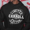 Carroll Surname Family Tree Birthday Reunion Idea Hoodie Unique Gifts