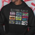 Cassette Retrointage Años 80 90 Cintas De Cassette Sudadera Regalos divertidos