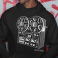 Cassette Tape Reel To Reel Analog Sound System Hoodie Unique Gifts