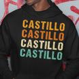 Castillo Last Name Family Reunion Surname Personalized Hoodie Funny Gifts