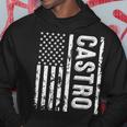 Castro Last Name Surname Team Castro Family Reunion Hoodie Funny Gifts