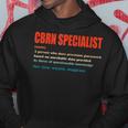 Cbrn Specialist Vintage Definition Wizard Magician Hoodie Unique Gifts