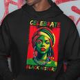 Celebrate Black History African Civil Rights Empowerment Hoodie Funny Gifts