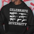 Celebrate Diversity Different Gun Gun Lovers Hoodie Unique Gifts