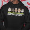 Celebrate Diversity Sheep Whisperer Herder Farmer Hoodie Unique Gifts