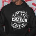 Chacon Surname Family Tree Birthday Reunion Idea Hoodie Unique Gifts