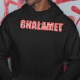 Chalamet And Chill Hoodie Unique Gifts