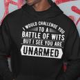 I Would Challenge You To A Battle English Literature Hoodie Unique Gifts