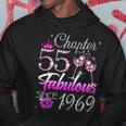 Chapter 55 Fabulous Since 1969 55Th Birthday Queen Diamond Hoodie Funny Gifts