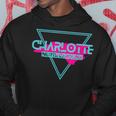 Charlotte North CarolinaTriangle Nc Souvenirs Hoodie Unique Gifts