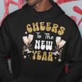 Cheers To The New Year 2024 Champagne Happy New Year 2024 Hoodie Funny Gifts