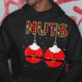 Chest Nuts Christmas Matching Couple Xmas Chestnuts 2023 Hoodie Personalized Gifts