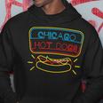 Chicago Hot Dogs & Bbq Condiments Hoodie Unique Gifts