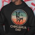 Chihuahua Dog -Intage Dad Chihuahua Dad S Kapuzenpullover Lustige Geschenke