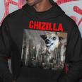 Chihuahua Dog Lovers Watch Out For The Monster Chizilla Hoodie Unique Gifts