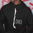 Chile Map Hoodie Unique Gifts