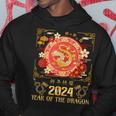 Chinese Dragon New Year 2024 Year Of The Dragon Christmas Hoodie Funny Gifts