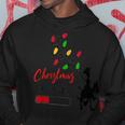 Christmas 2023 Loading Cowboy Lights Hoodie Unique Gifts