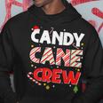 Christmas Candy Cane Crew For Family And Cousins Christmas Hoodie Funny Gifts