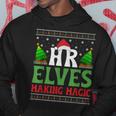 Christmas Human Resources Hr Manager Office Department Hoodie Personalized Gifts