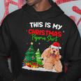 This Is My Christmas Pajama American Cocker Spaniel Hoodie Funny Gifts