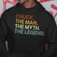 Chuck The Man The Myth The Legend Vintage Hoodie Unique Gifts