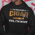 Cigar Smoking For Cigar Lovers Hoodie Unique Gifts