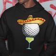 Cinco De Mayo Golf Ball With Sombrero And Margarita Golfer Hoodie Personalized Gifts