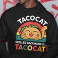 Cinco De Mayo Taco Ca Spelled Backward Tacocat Hoodie Unique Gifts