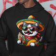 Cinco De Meow Cat Taco Mexican Fiesta Hoodie Funny Gifts